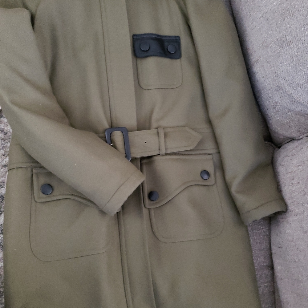 Longchamp Jacket sz 40 - Picture 5 of 16